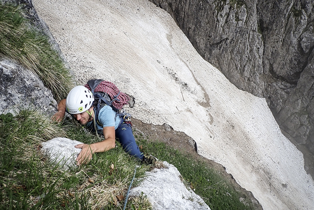 Pale di San Lucano, Dolomiti, La Grande Traversata, Valle dei Sogni, Santiago Padròs, Diego Toigo