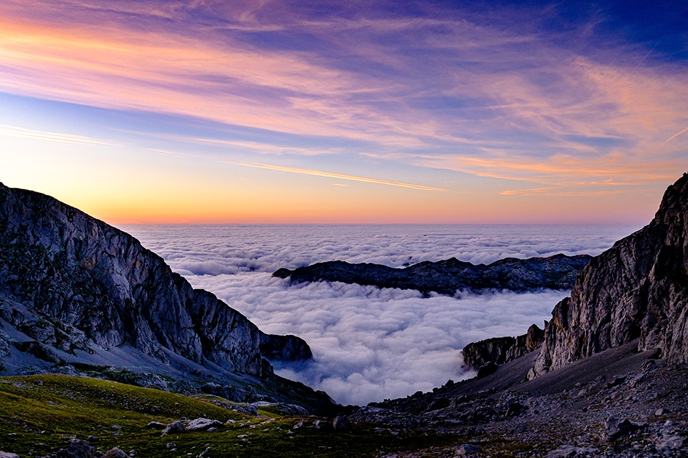 Siebe Vanhee, Orbayu, Naranjo de Bulnes, Spain