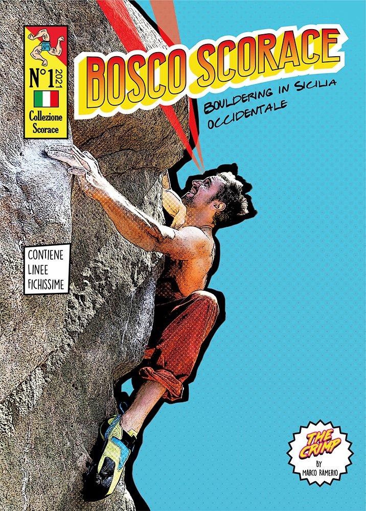 Bosco Scorace, Sicilia, boulder