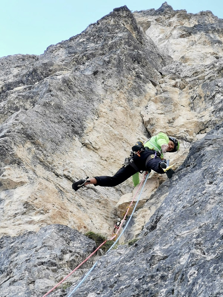 Streichelzoo, Cima Pares, Dolomites, Manuel Gietl, Simon Gietl