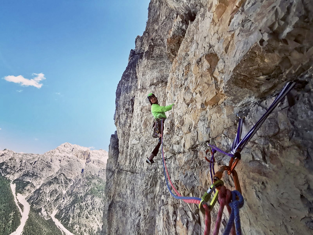 Streichelzoo, Cima Pares, Dolomites, Manuel Gietl, Simon Gietl