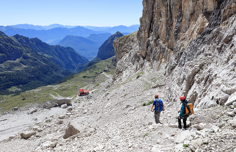Via delle Normali Dolomiti di Brenta