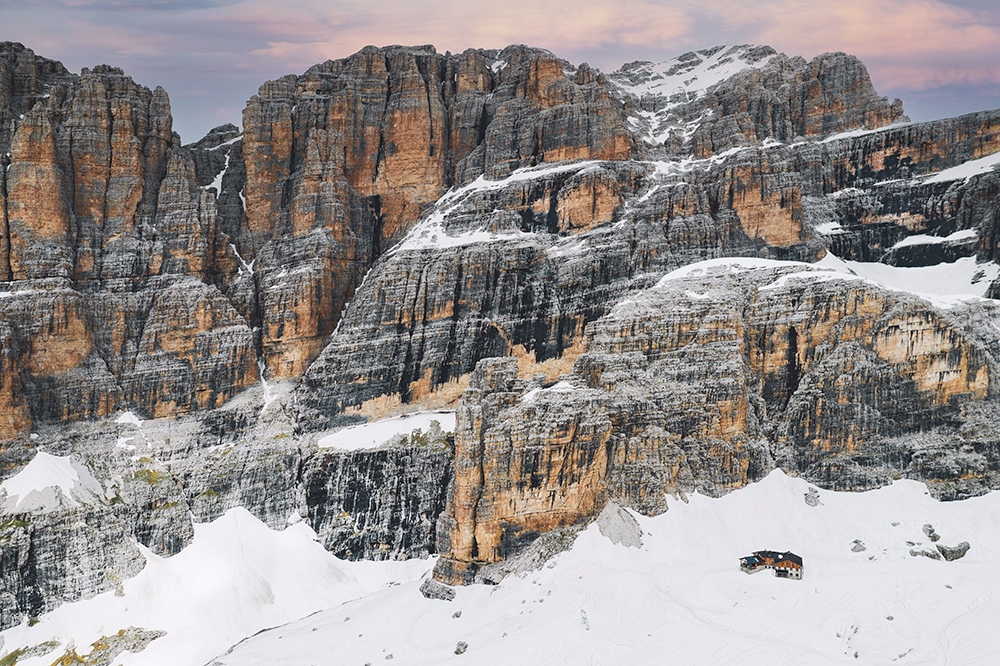 Brenta Dolomites Way of the Normal Routes