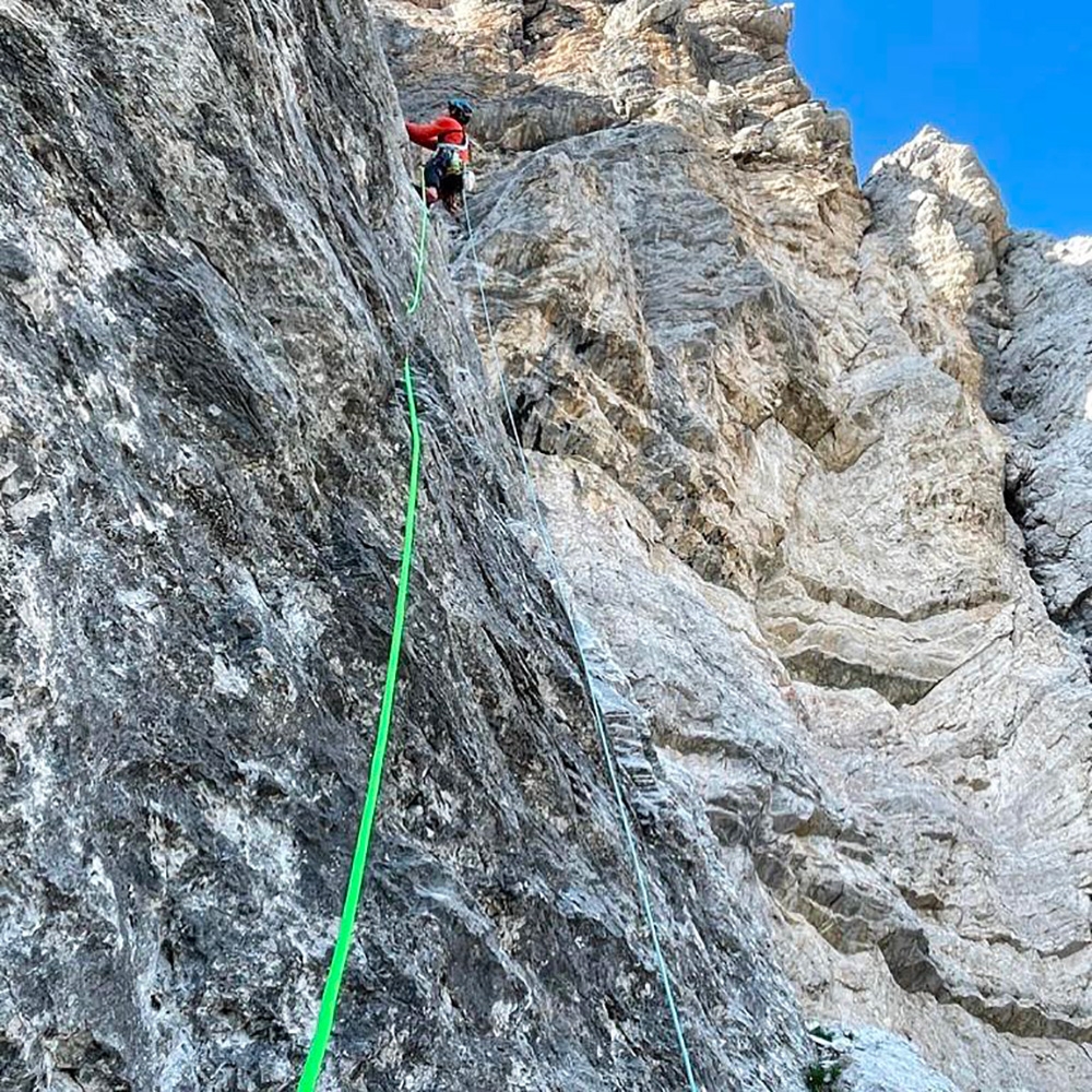Croda Bianca, Marmarole, Dolomiti, Wallride, Stefan Glowacz, Philipp Hans