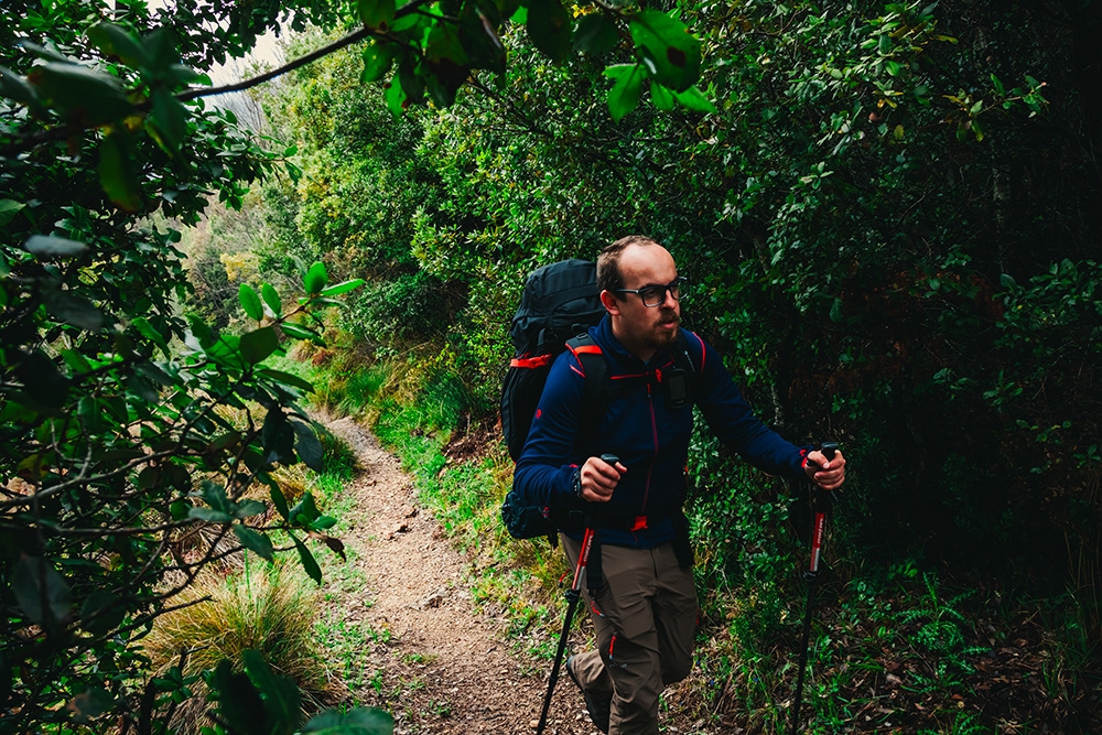 Parco del Pollino, Sentiero Italia CAI, Gian Luca Gasca