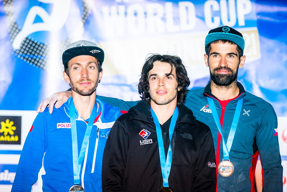 Chamonix Coppa del Mondo Lead 2021