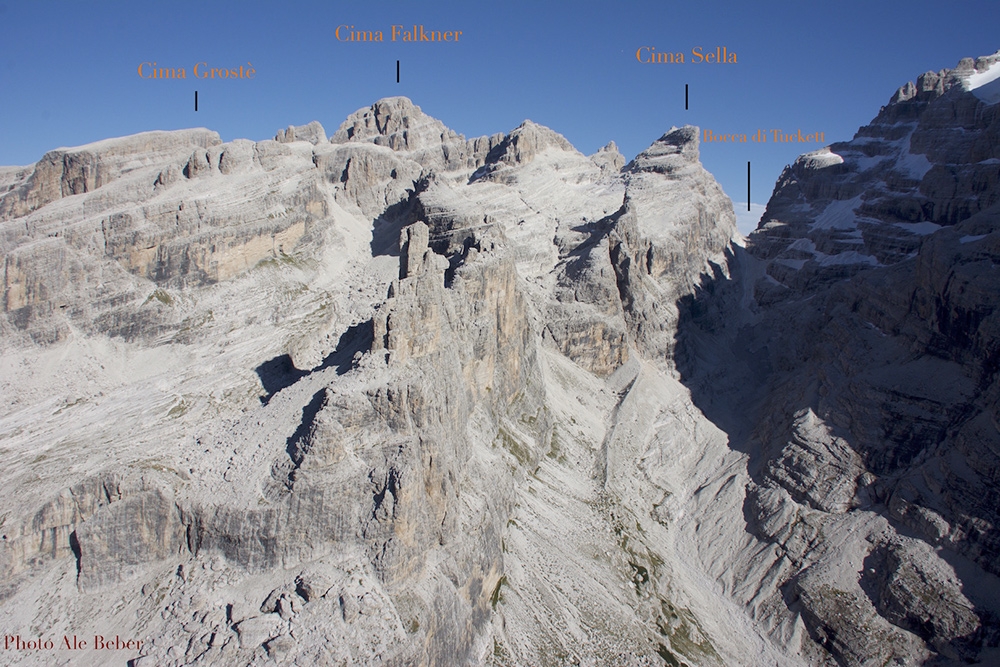 Via delle Normali Dolomiti di Brenta