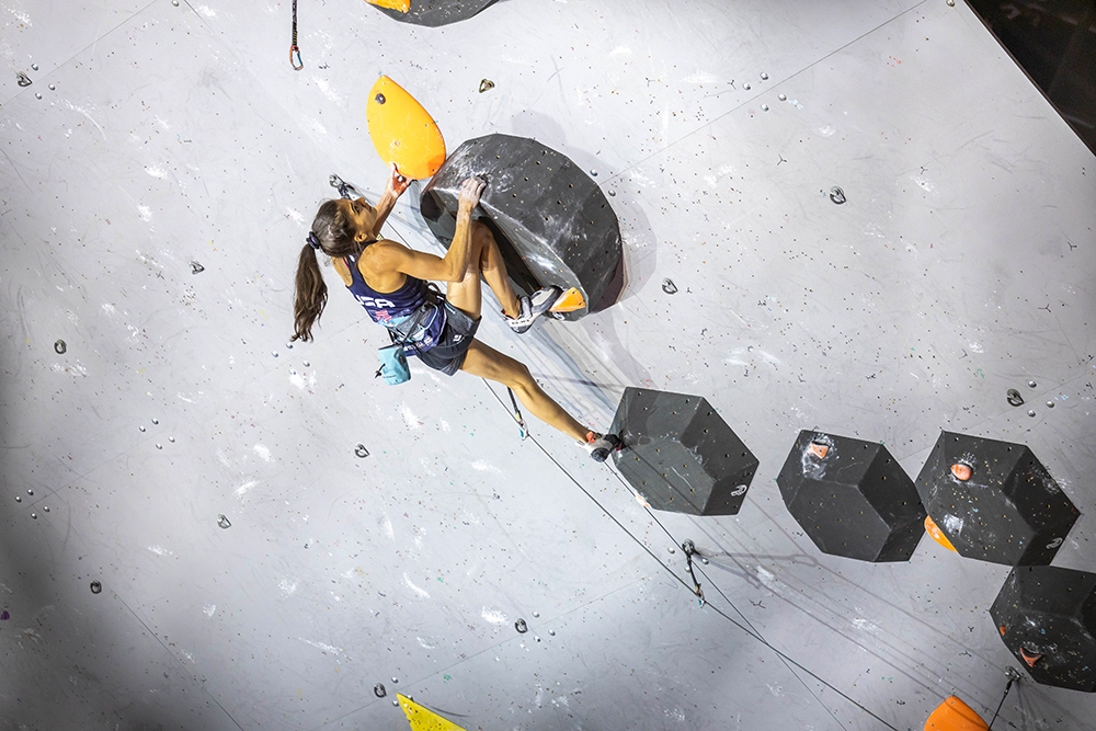 Natalia Grossman, Lead World Cup 2021