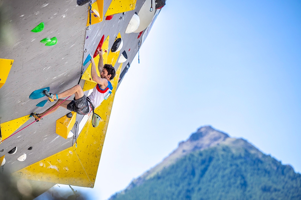 Stefano Ghisolfi, Coppa del Mondo Lead 2021