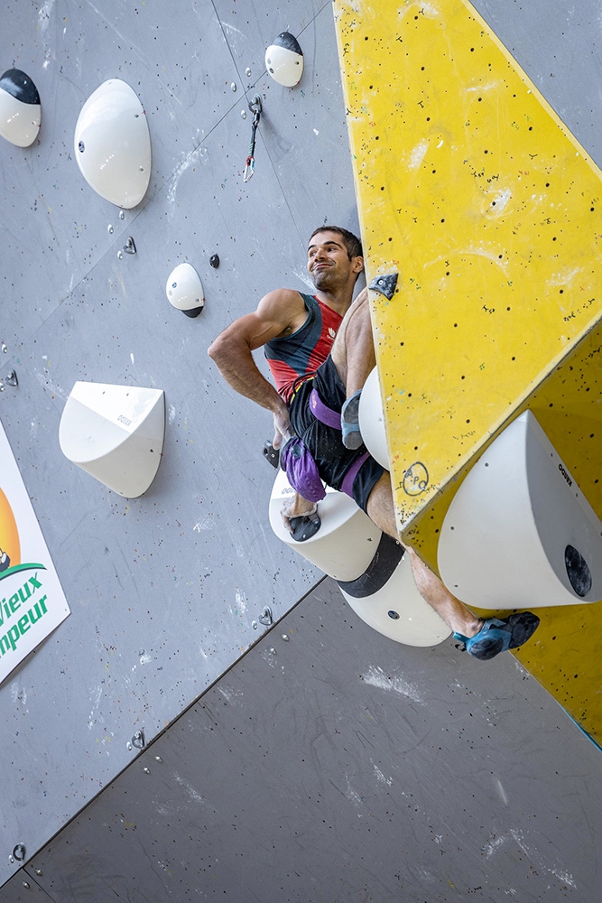 Martin Stranik, Briançon Lead World Cup