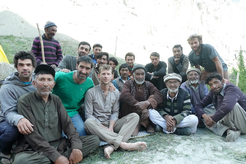 Harvest Moon, Dansam West, Kondus Valley, Pakistan, Martin Elias, Victor Saucède, Jeremy Stagnetto, Jérôme Sullivan