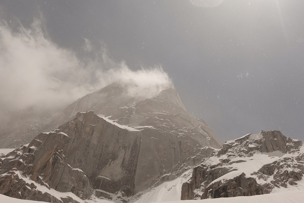 Harvest Moon, Dansam West, Kondus Valley, Pakistan, Martin Elias, Victor Saucède, Jeremy Stagnetto, Jérôme Sullivan