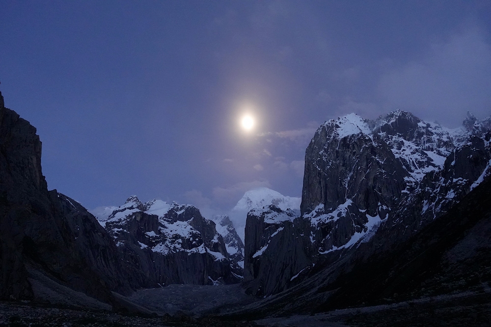 Harvest Moon, Dansam West, Kondus Valley, Pakistan, Martin Elias, Victor Saucède, Jeremy Stagnetto, Jérôme Sullivan