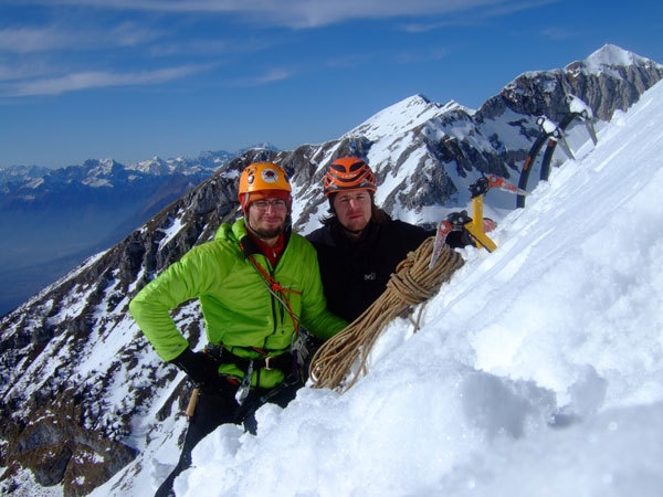 Cugi's Corner, Cimon di Palantina NW Face
