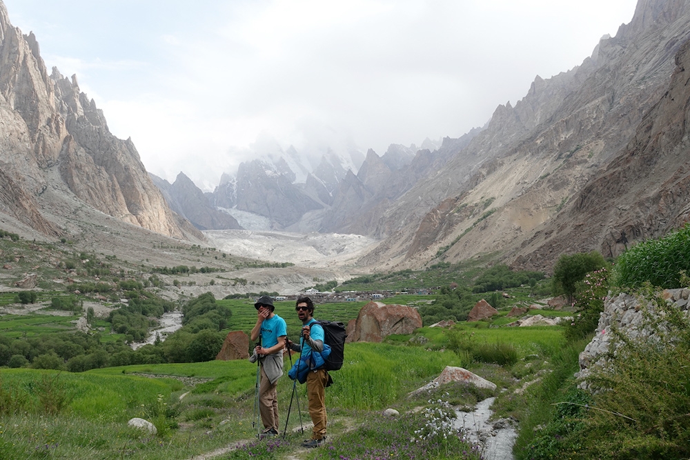 Harvest Moon, Dansam West, Kondus Valley, Pakistan, Martin Elias, Victor Saucède, Jeremy Stagnetto, Jérôme Sullivan