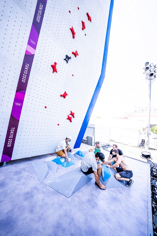 Tokyo 2020, Percy Bishton