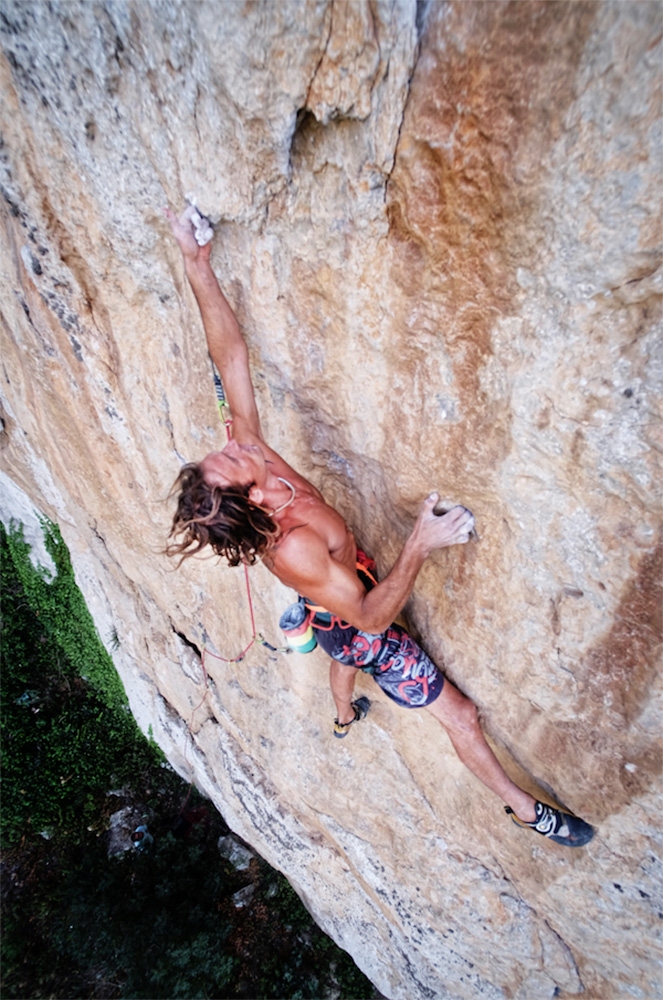 Climbing Tour Sicilia, Massimo Malpezzi