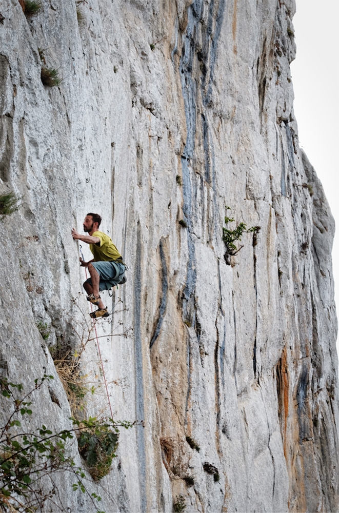 Climbing Tour Sicilia, Massimo Malpezzi