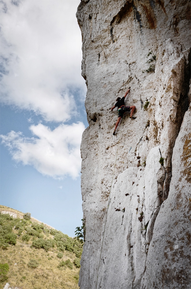 Climbing Tour Sicilia, Massimo Malpezzi