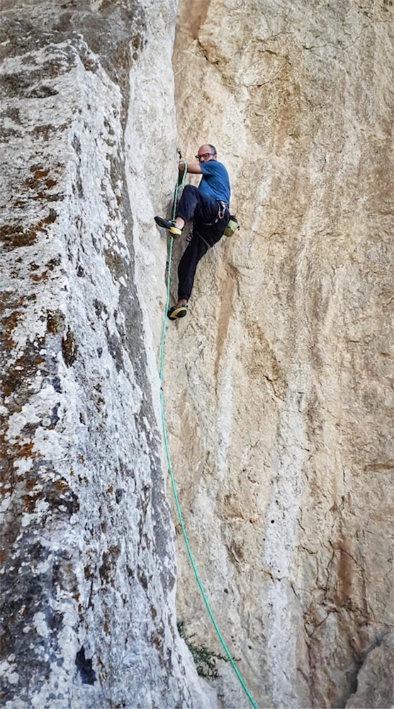 Climbing Tour Sicilia, Massimo Malpezzi