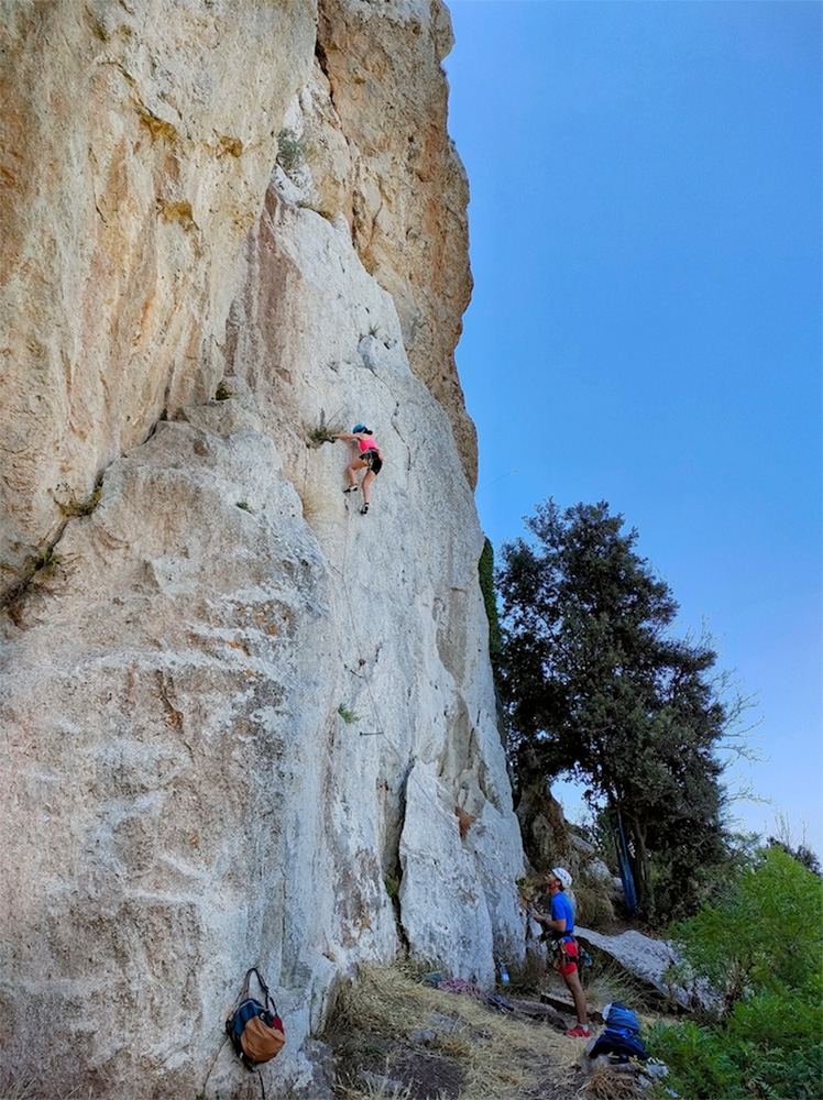 Climbing Tour Sicilia, Massimo Malpezzi