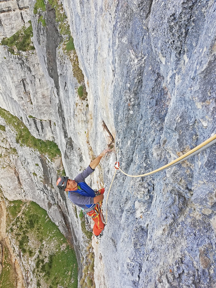 Val Trementina, Paganella, Rolando Larcher, Luca Giupponi