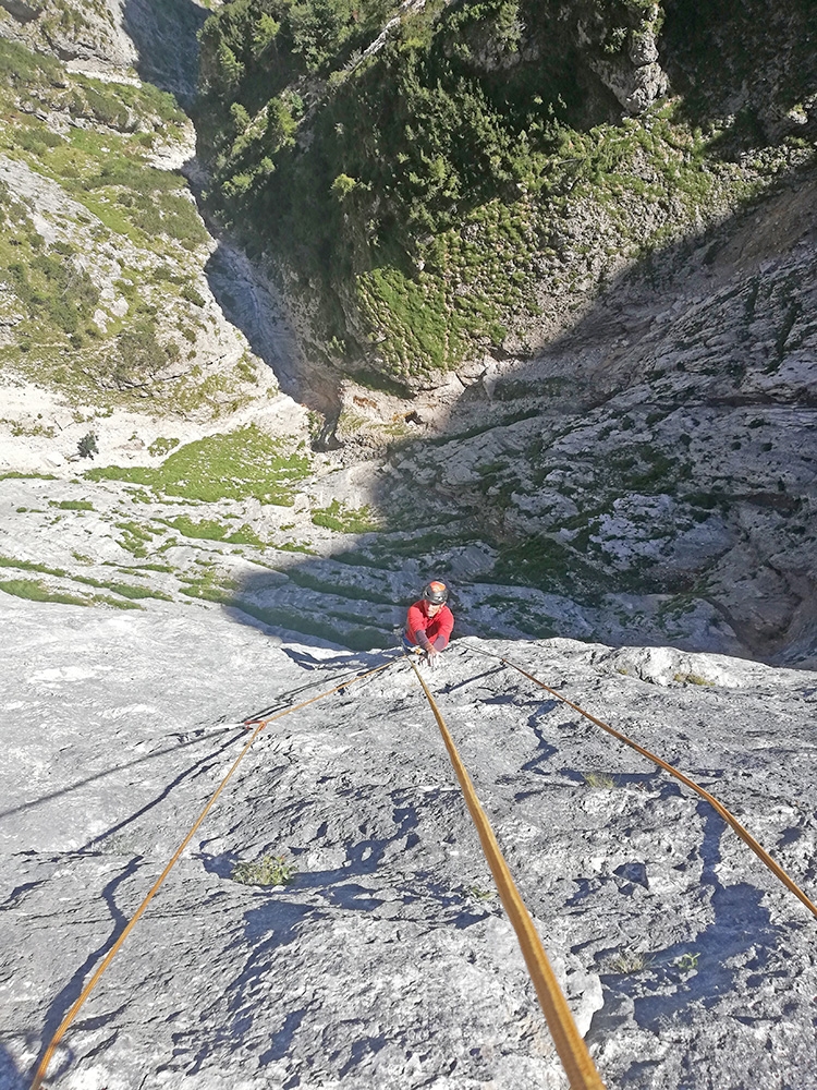 Val Trementina, Paganella, Rolando Larcher, Luca Giupponi