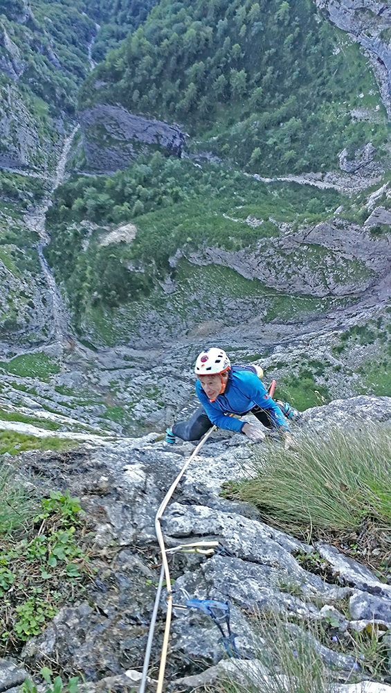 Val Trementina, Paganella, Rolando Larcher, Luca Giupponi