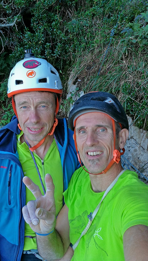 Val Trementina, Paganella, Rolando Larcher, Luca Giupponi
