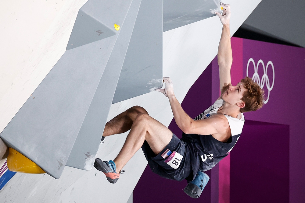 Sport climbing Tokyo 2020