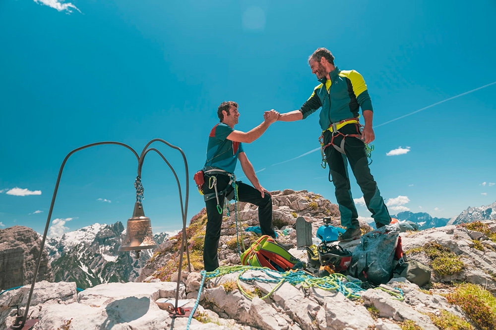 Campanile di Val Montanaia, Dolomites, Alessandro Beber, Dolomitiche