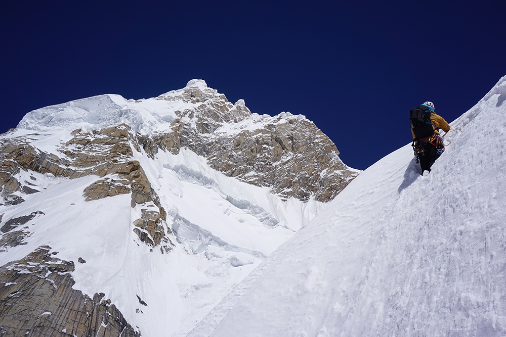 Pumari Chhish East, Pakistan, Tom Livingstone, Mathieu Maynadier