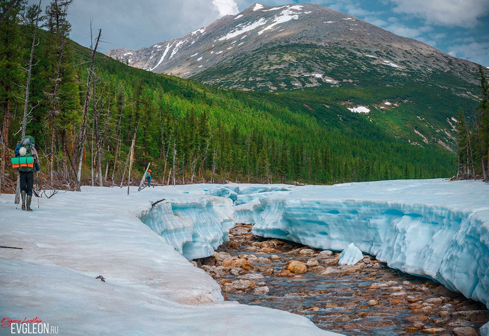 South Muysky Ridge, Siberia, Peak Kart, Peak Mechta