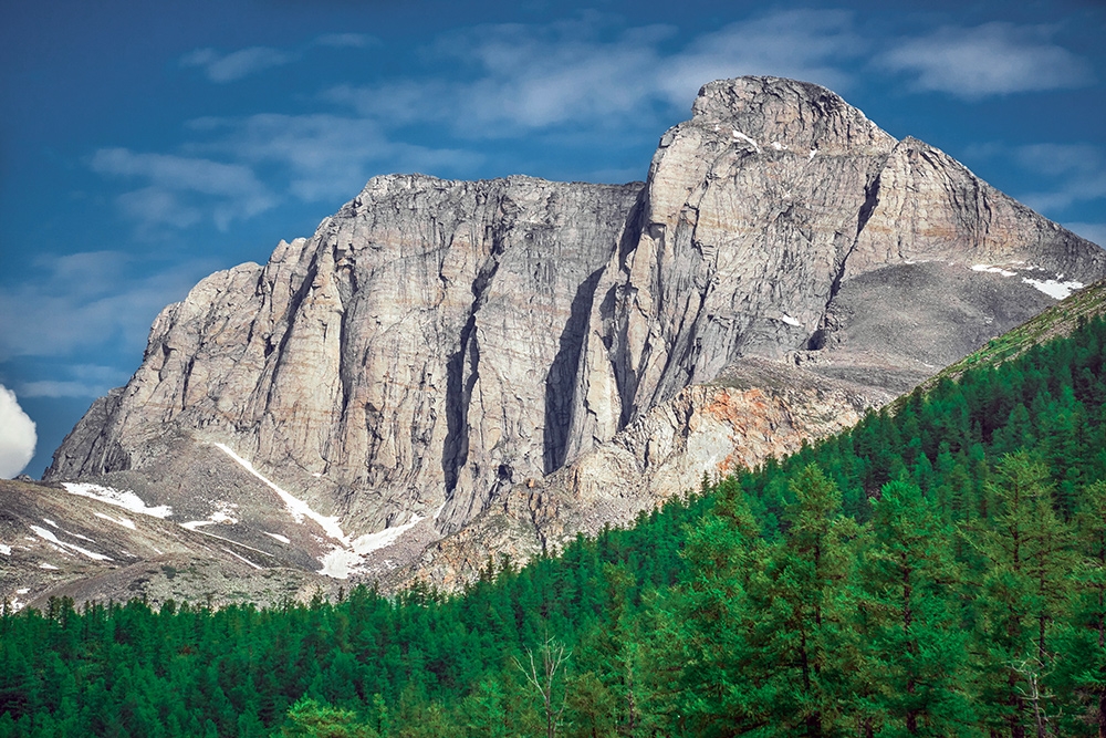 South Muysky Ridge, Siberia, Peak Kart, Peak Mechta