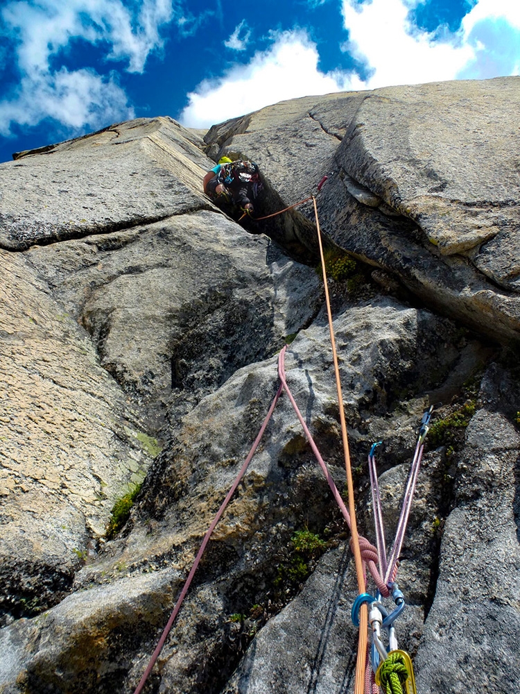 South Muysky Ridge, Siberia, Peak Kart, Peak Mechta