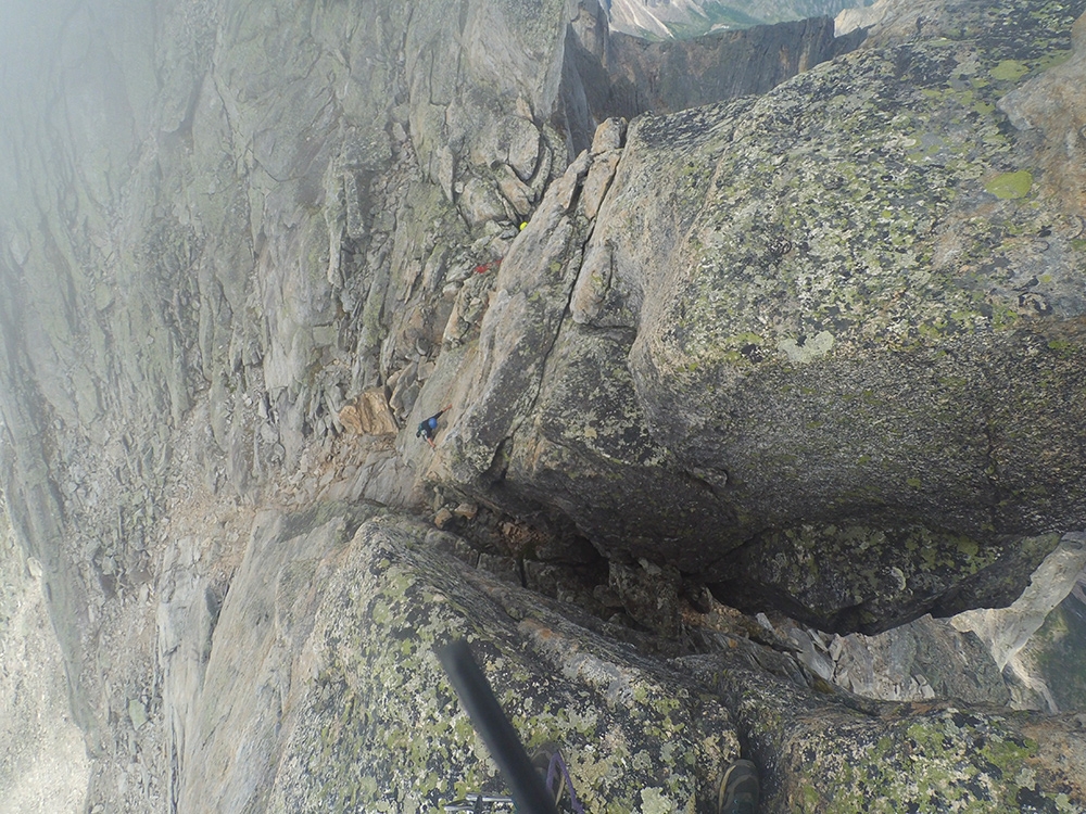 South Muysky Ridge, Siberia, Peak Kart, Peak Mechta