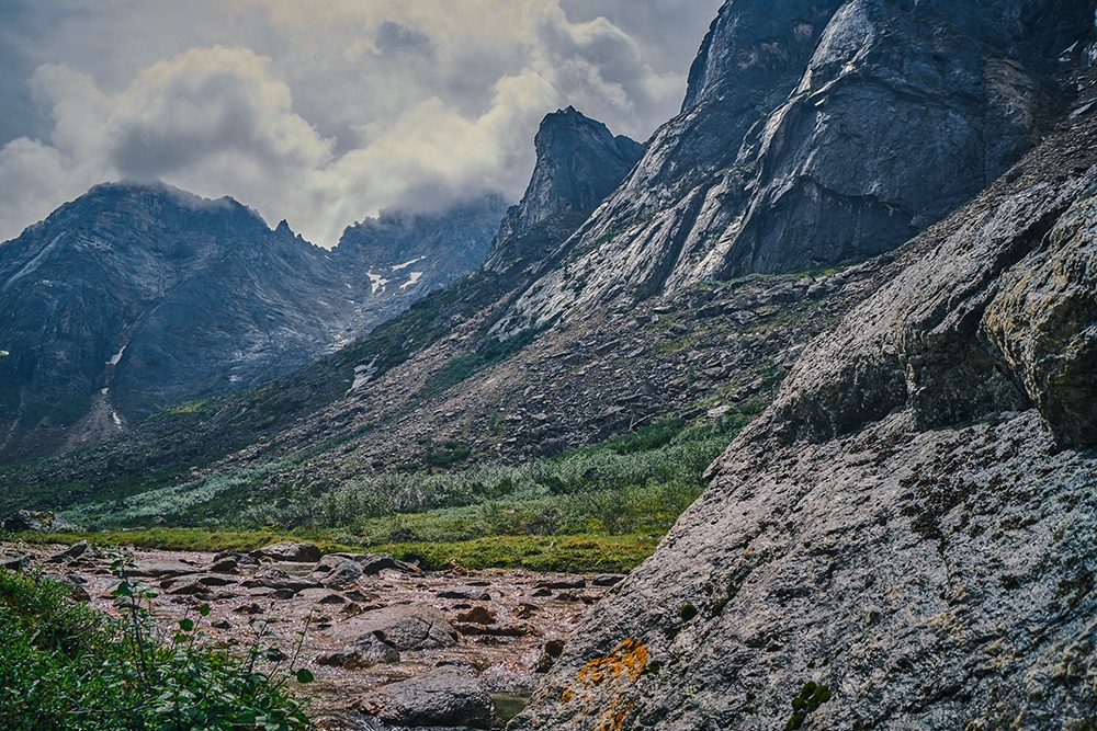 South Muysky Ridge, Siberia, Peak Kart, Peak Mechta