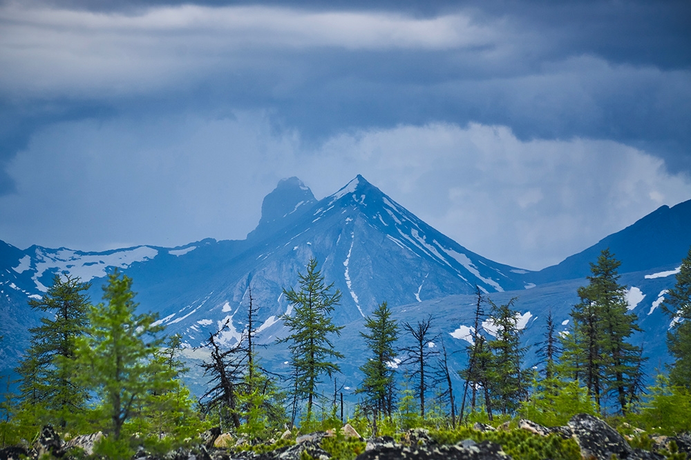 South Muysky Ridge, Siberia, Peak Kart, Peak Mechta