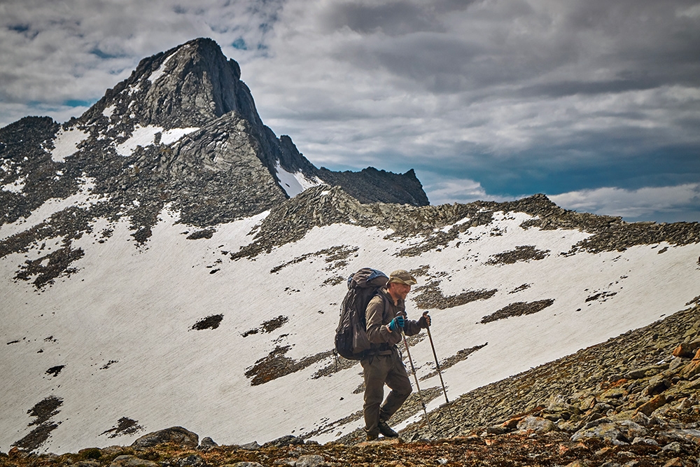 South Muysky Ridge, Siberia, Peak Kart, Peak Mechta