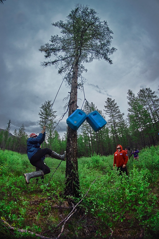 South Muysky Ridge, Siberia, Peak Kart, Peak Mechta