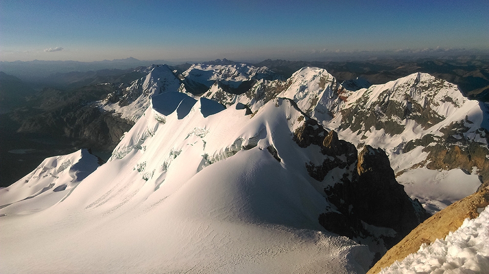 Nevado Sullcon South, Peru, Steve Meder, Edward Saona
