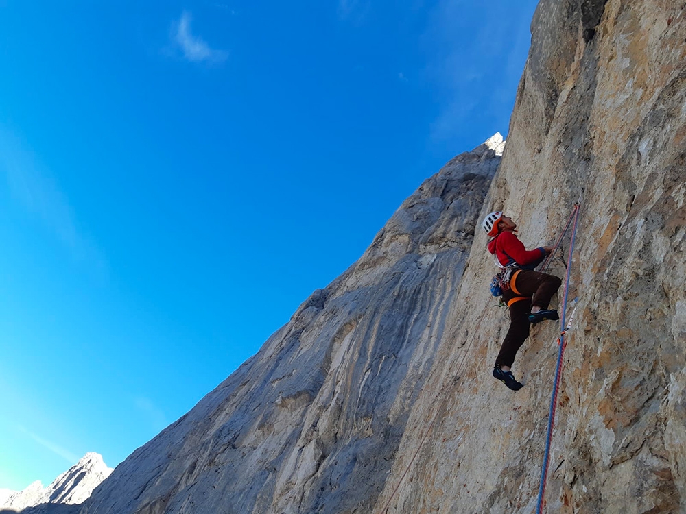 Marmolada, Dolomiti, Léo Billon, Silvia Loreggian, Enzo Oddo