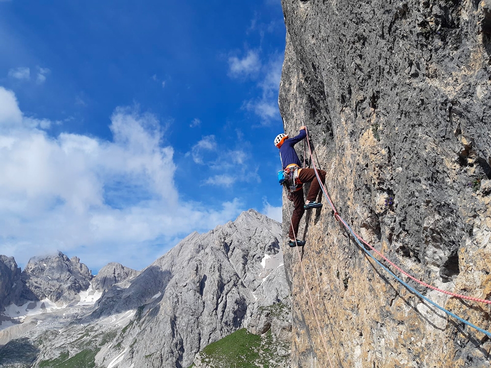 Marmolada, Dolomiti, Léo Billon, Silvia Loreggian, Enzo Oddo