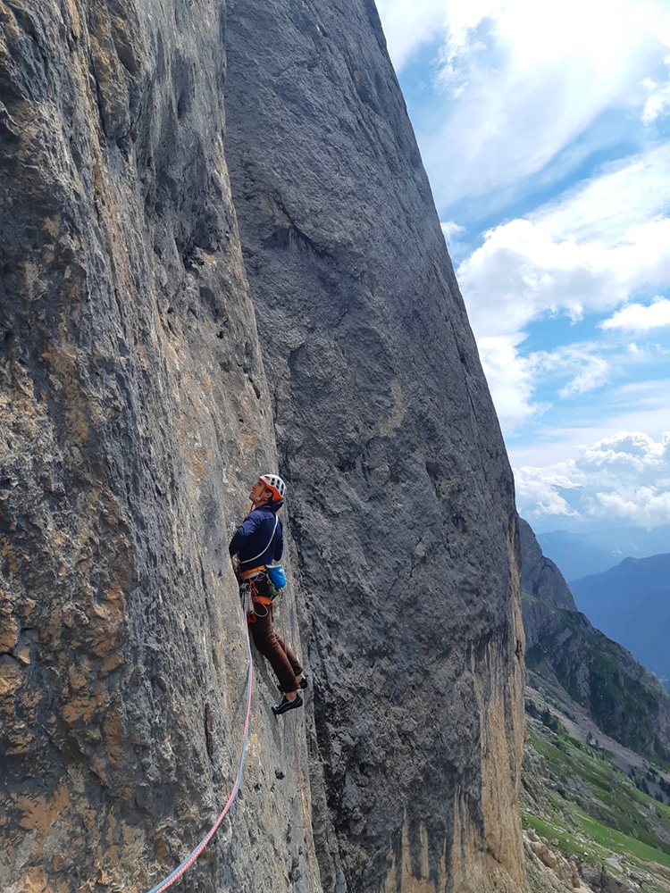 Marmolada, Dolomiti, Léo Billon, Silvia Loreggian, Enzo Oddo