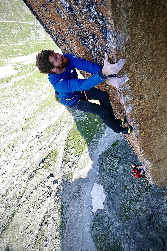 Petit Clocher du Portalet, Histoire sans Fin, Siebe Vanhee, Seb Berthe