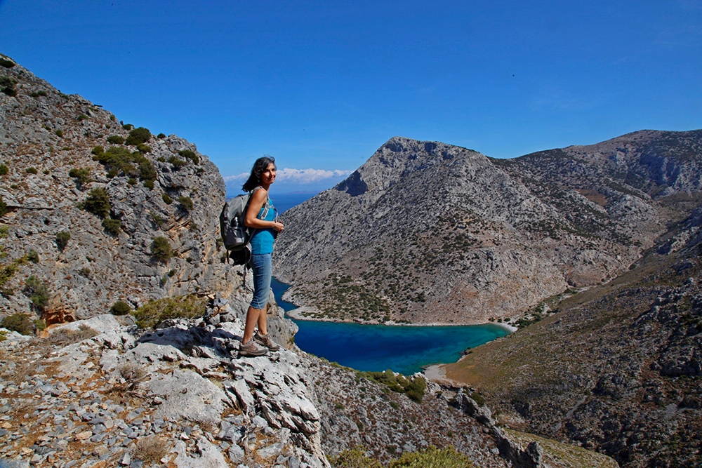 Kalymnos climbing, Greece, Pezonda