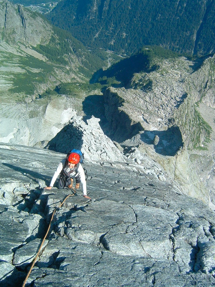 Piz Badile, Caterina Bassi