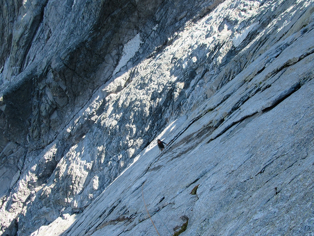 Piz Badile, Caterina Bassi
