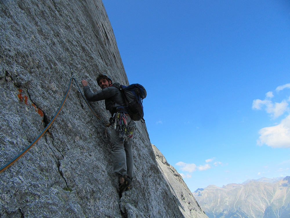 Piz Badile, Caterina Bassi