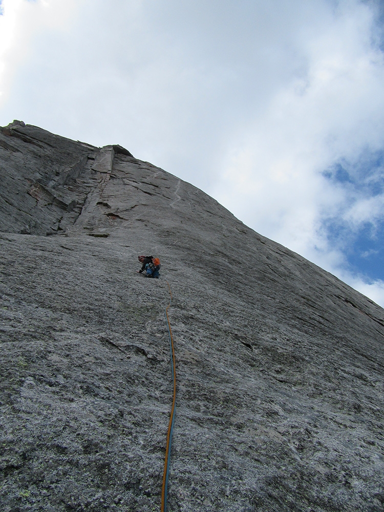 Pizzo Badile, Caterina Bassi
